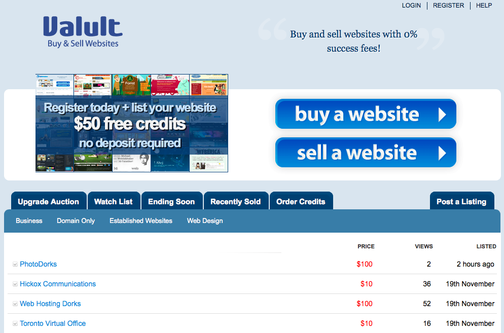 8 Best Websites To Sell Your Website