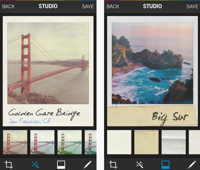 The Official Polaroid App For iPhone Brings Back Memories