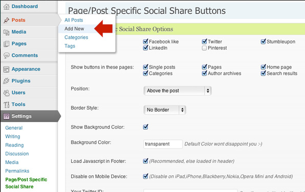 Best WordPress Social Sharing Buttons