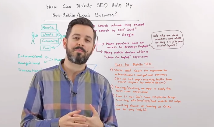 How Can Mobile SEO Help My Non Mobile or Local Business