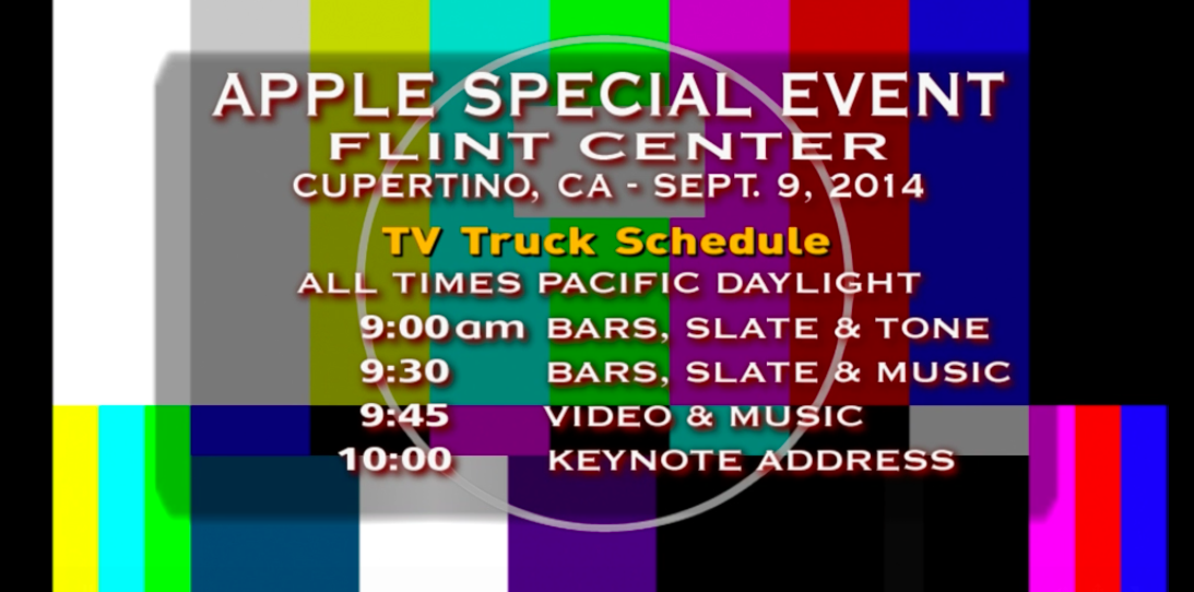 AppleLive Counts Down To Technical Difficulties
