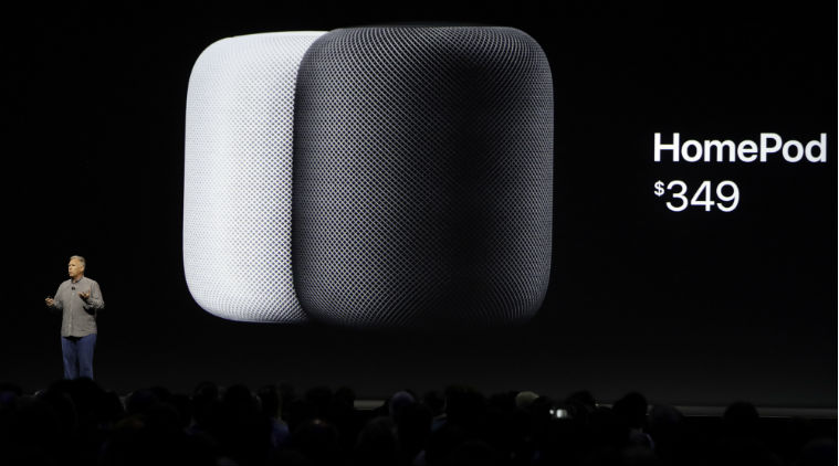 Apple announces HomePod Speaker to challenge Amazon