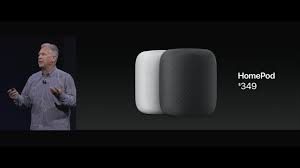 Apple announces HomePod