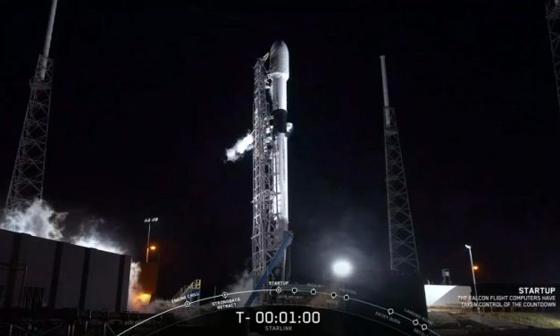 SpaceX Succeeds in Launching Its First Full Batch of Starlink Internet Satellites