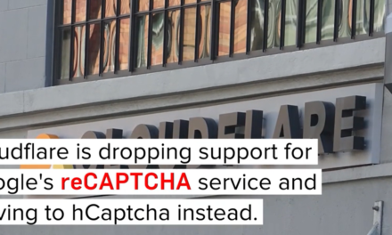 Cloudflare moves from reCAPTCHA to hCaptcha