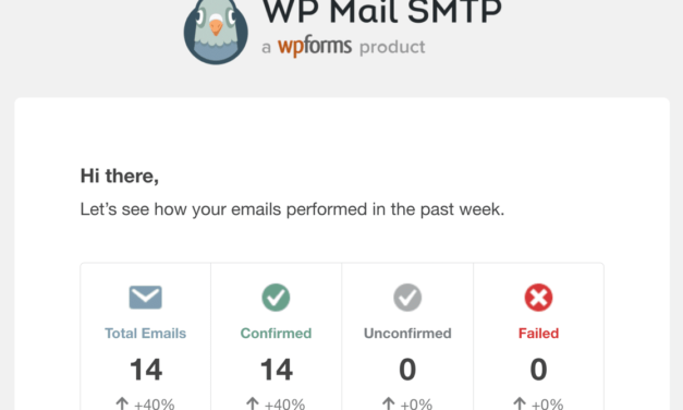 Ensure your WordPress emails are sent and track email open rates